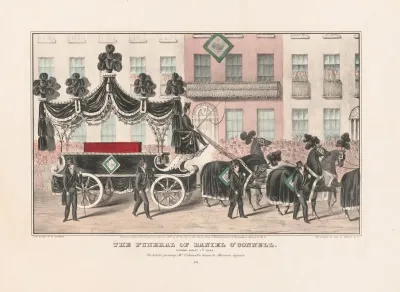 Funeral Of Daniel Oconnell