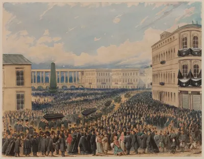 Funeral Of Four Casualties