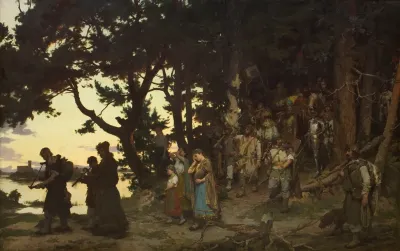 Funeral Of Gediminas