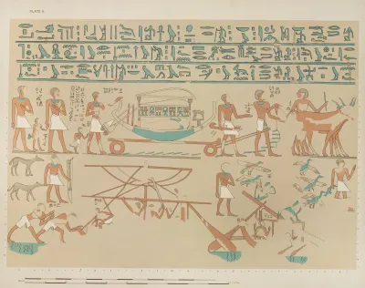 Funeral Procession Of Sebeknekht