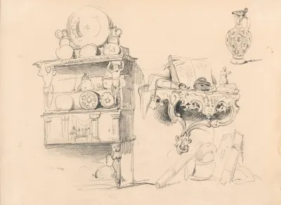Furniture And Jug