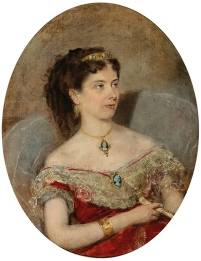 Furstin Maria Von Stackelberg