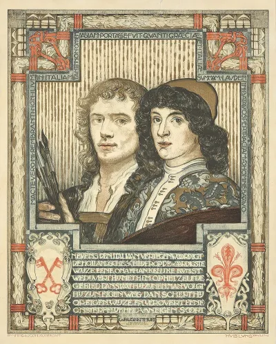 G Buskenhuet Rembrandt And Raphael