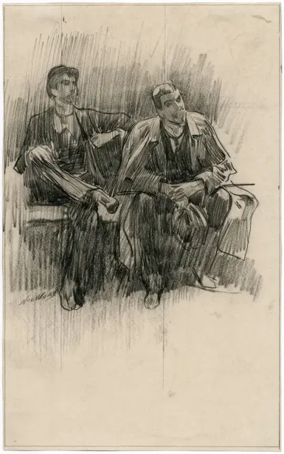G H Breitner Schilder En Onbekende