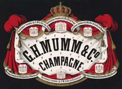 G H Mumm Co Champagne