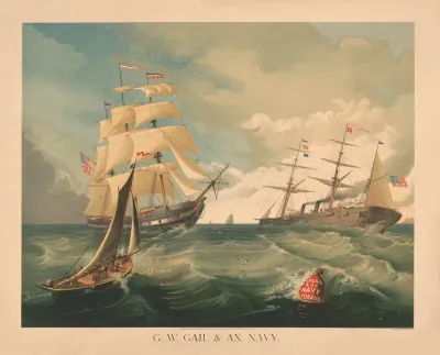 G W Gail Ax Navy 2