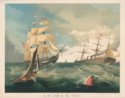 G W Gail Ax Navy
