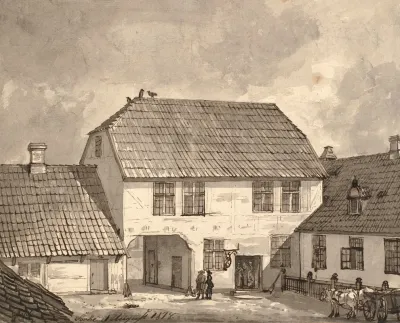 Gaardinterior Fra Soro