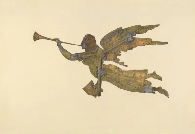 Gabriel Weather Vane 2