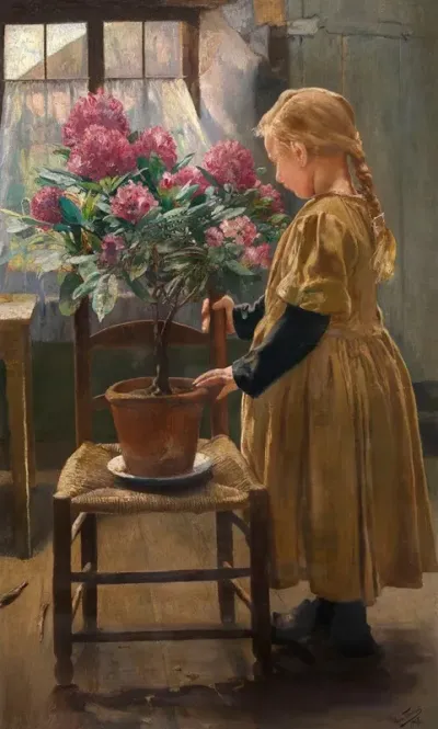 Gabrielle Frederic The Artists Daughter