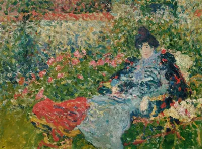 Gabrielle Valtat Au Jardin