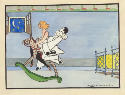 Gaby Deslys Et Harry Pilcer Dans La Revue De Marigny De Michel Carre Et Andre Barde 4