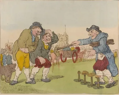 Gaffers At A Country Fair