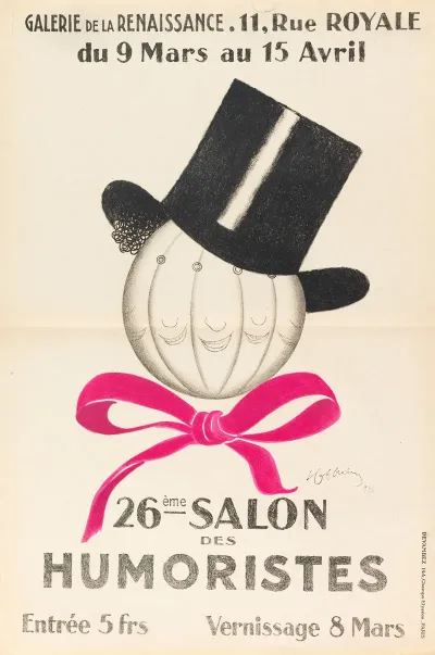 Galerie De La Renaissance 11 Rue Royale Du 9 Mars Au 15 Avril 26eme Salon Des Humoristes