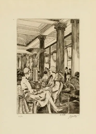 Galerie Des Champs Elysees Salon De The Tea For Two