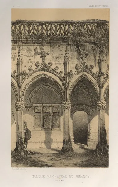 Galerie Du Chateau De Jouancy Saone Et Loire
