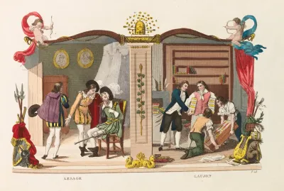 Galerie Francaise En Estampes Des Hommes Les Plus Illustres Dans Tous Les Genres