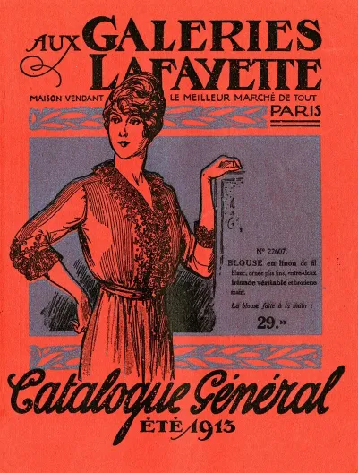 Galeries Lafayette Catalogue General Ete 1913