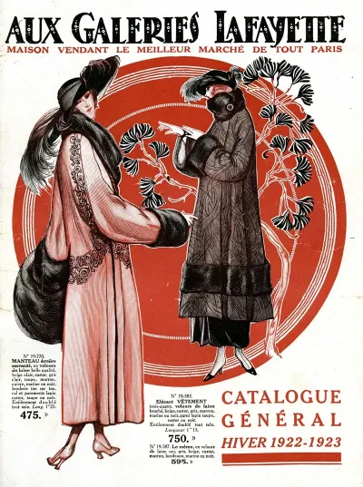 Galeries Lafayette Catalogue General Hiver 1922 1923