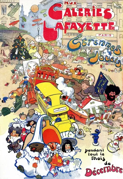 Galeries Lafayette Etrennes Jouets