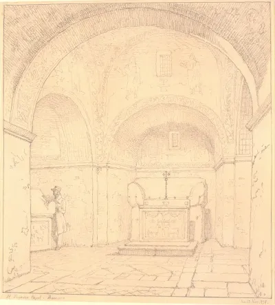 Galla Placidias Grav I Stnazareo Capel I Ravenna