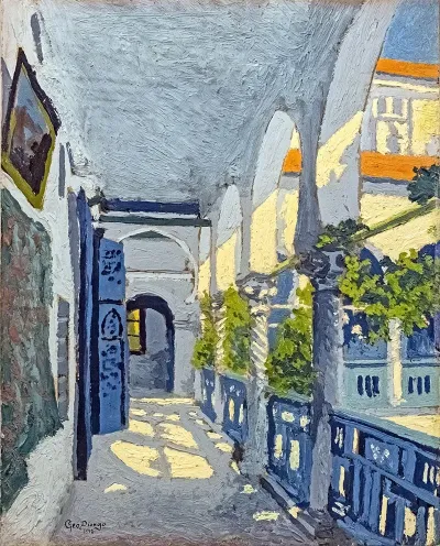 Gallery Of A Moroccan Riad