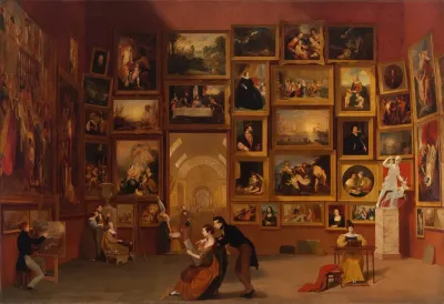 Gallery Of The Louvre