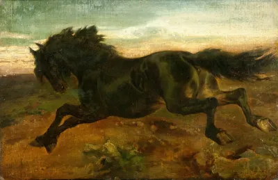 Galloping Horse