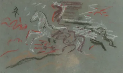 Galloping Horses 3
