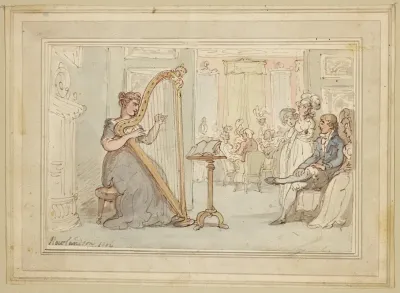 Gambling Scene