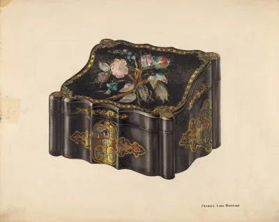 Game Box For Poker Chips 2