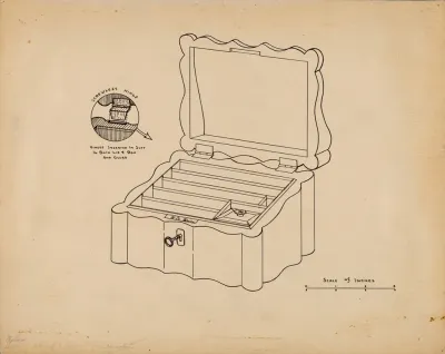 Game Box For Poker Chips