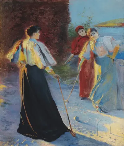Game Of Croquet