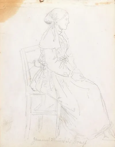 Gammel Drakt Numedal