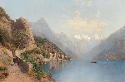 Gandria On Lake Lugano