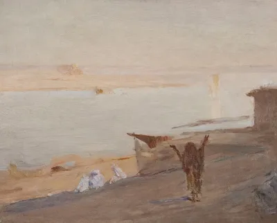 Ganges From The Journey To India