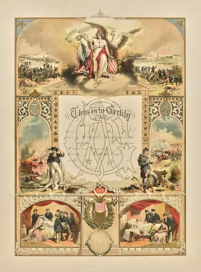 Gar Membership Certificate