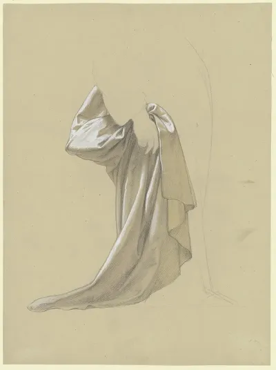 Garbed Figure