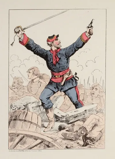 Garde Mobile Officier