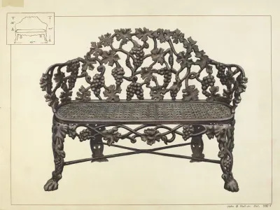 Garden Bench