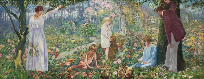 Garden De Louveciennes