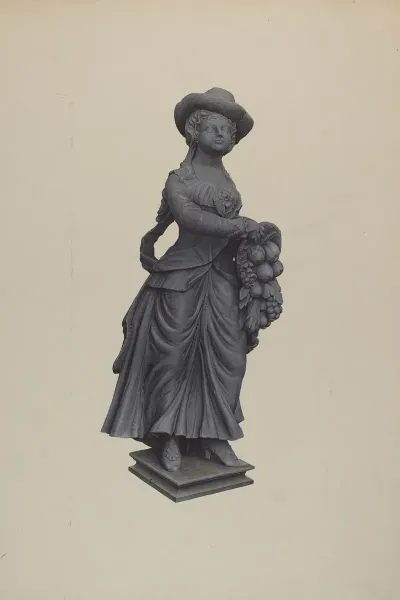 Garden Figure Pomona
