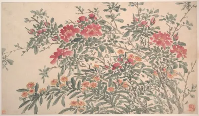 Garden Flowers Pl 04