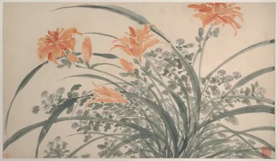 Garden Flowers Pl 06