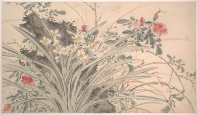 Garden Flowers Pl 08