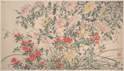 Garden Flowers Pl 12