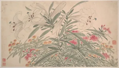 Garden Flowers Pl 16