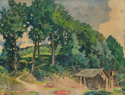 Garden In Bystra