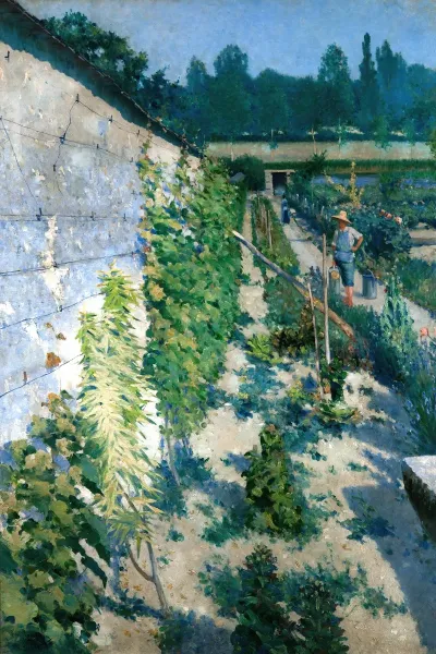 Garden In Grez