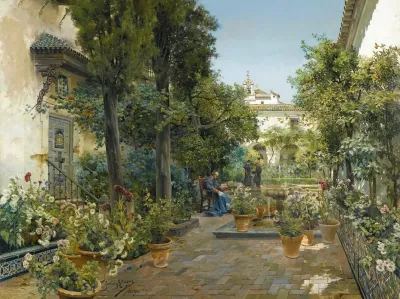 Garden In Seville